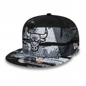 Gorra 9Fifty NBA Chicago Bulls NBA Tip Off White