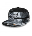 Gorra 9Fifty NBA Chicago Bulls NBA Tip Off White