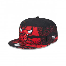 Gorra 9Fifty NBA Chicago Bulls NBA Tip Off Black