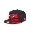 Gorra 9Fifty NBA Chicago Bulls NBA Tip Off Black