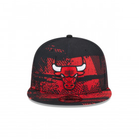 Gorra 9Fifty NBA Chicago Bulls NBA Tip Off Black