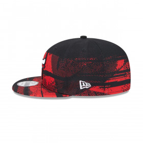 Gorra 9Fifty NBA Chicago Bulls NBA Tip Off Black