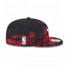 Gorra 9Fifty NBA Chicago Bulls NBA Tip Off Black