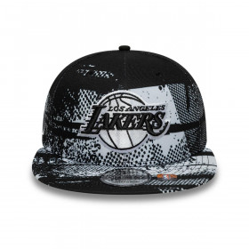 Gorra 9Fifty NBA Los Angeles Lakers NBA Tip Off Med Yellow