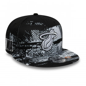 Gorra 9Fifty Miami Heat NBA Tip Off Dark Red