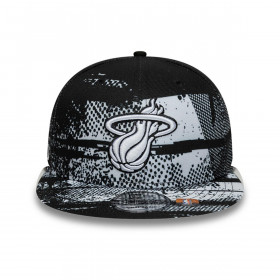 Gorra 9Fifty Miami Heat NBA Tip Off Dark Red