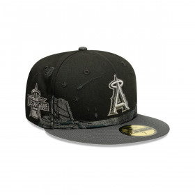 Gorra 59Fifty MLB Anaheim Angels Pack Planetary Black