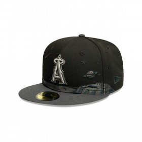 Gorra 59Fifty MLB Anaheim Angels Pack Planetary Black