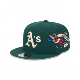 Gorra 9Fifty Oakland Athletics MLB City Art Black