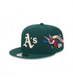 Gorra 9Fifty Oakland Athletics MLB City Art Black