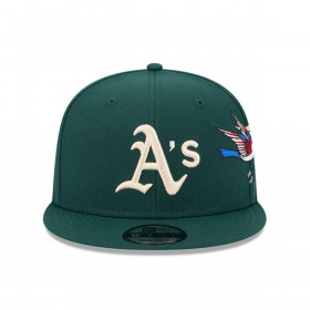 Gorra 9Fifty Oakland Athletics MLB City Art Black