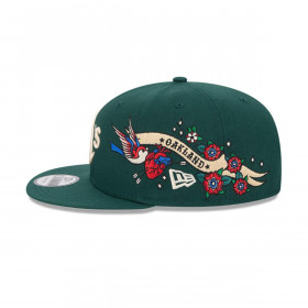 Gorra 9Fifty Oakland Athletics MLB City Art Black