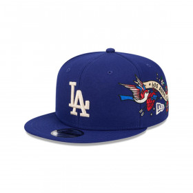 Gorra 9Fifty Los Angeles Dodgers MLB City Art Black