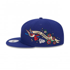 Gorra 9Fifty Los Angeles Dodgers MLB City Art Black