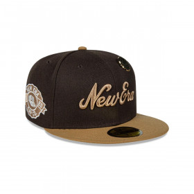 Gorra 59Fifty MLB Beer Pack Brown New Era