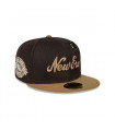 Gorra 59Fifty MLB Beer Pack Brown New Era