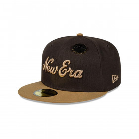 Gorra 59Fifty MLB Beer Pack Brown New Era