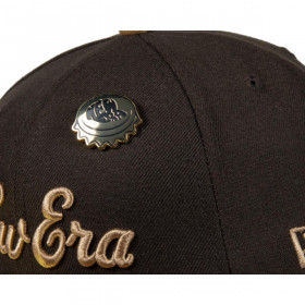 Gorra 59Fifty MLB Beer Pack Brown New Era