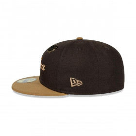 Gorra 59Fifty MLB Beer Pack Brown New Era