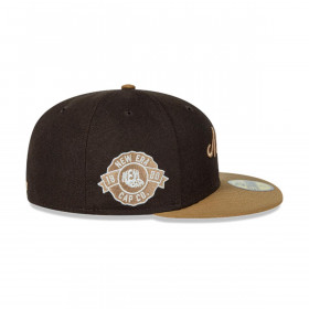 Gorra 59Fifty MLB Beer Pack Brown New Era