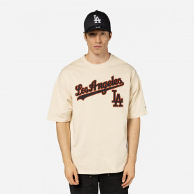 Polera  Los Angeles Dodgers MLB Cord Infill Light Beige