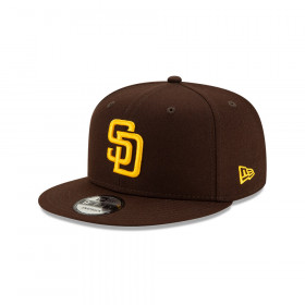 Jockey San Diego Padres MLB 9Fifty Brown New Era