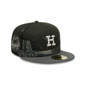 Gorra 59Fifty MLB Houston Astros Pack Planetary Black