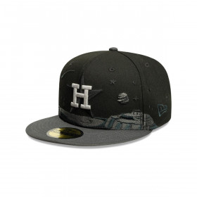 Gorra 59Fifty MLB Houston Astros Pack Planetary Black