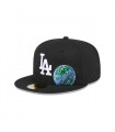 Gorra 59Fifty Los Angeles Dodgers MLB New Era Global Black