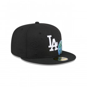 Gorra 59Fifty Los Angeles Dodgers MLB New Era Global Black