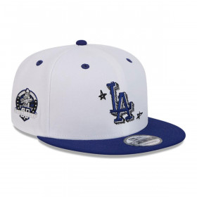 Gorra 9Fifty Los Angeles Dodgers MLB Official Doodles White