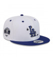 Gorra 9Fifty Los Angeles Dodgers MLB Official Doodles White