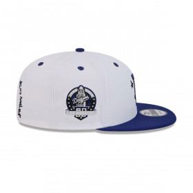 Gorra 9Fifty Los Angeles Dodgers MLB Official Doodles White