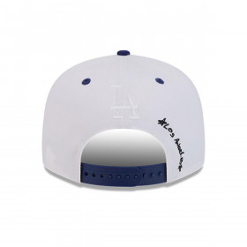 Gorra 9Fifty Los Angeles Dodgers MLB Official Doodles White