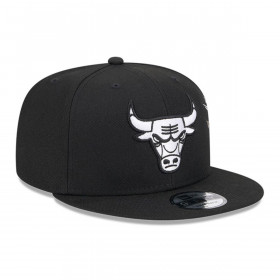 Gorra 9Fifty Chicago Bulls NBA City Art Black