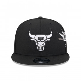 Gorra 9Fifty Chicago Bulls NBA City Art Black