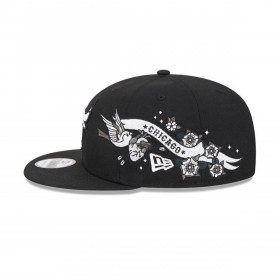 Gorra 9Fifty Chicago Bulls NBA City Art Black