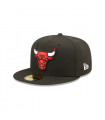 Jockey Chicago Bulls NBA 59Fifty Black