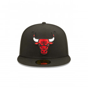 Jockey Chicago Bulls NBA 59Fifty Black