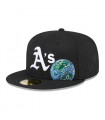 Gorra 59Fifty Oakland Athletics MLB New Era Global Black