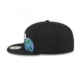 Gorra 59Fifty Oakland Athletics MLB New Era Global Black