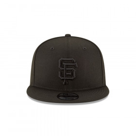 Jockey San Francisco Giants MLB 9Fifty Black New Era