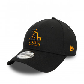 Gorra 9Forty Los Angeles Dodgers MLB Outline Logo Black