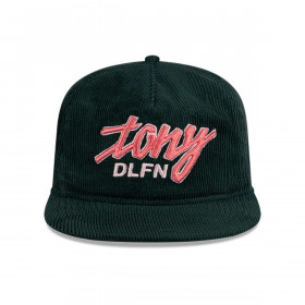 Gorra Golfer Tony Delfino Dark Green Corduroy New Era