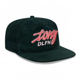 Gorra Golfer Tony Delfino Dark Green Corduroy New Era