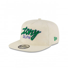 Golfer Tony Delfino Corduroy Chrome White New Era