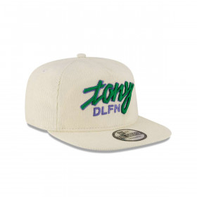 Golfer Tony Delfino Corduroy Chrome White New Era