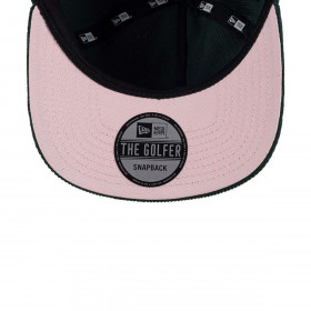 Gorra Golfer Tony Delfino Dark Green Corduroy New Era