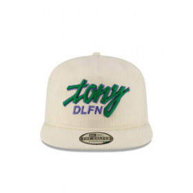 Golfer Tony Delfino Corduroy Chrome White New Era