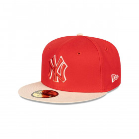 Gorra 59Fifty New York Yankees MLB Soul Xmas Red